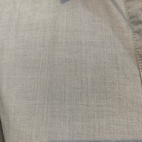 Grey Cotton Blend Blouse - Picture 3 of 7